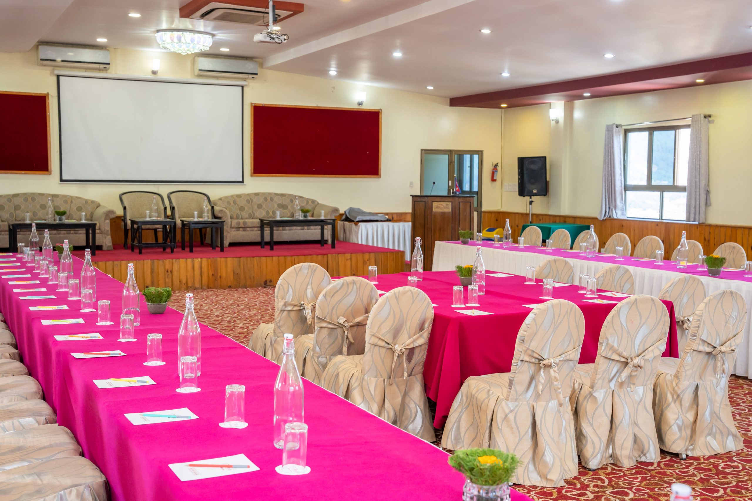 Celebrations and cultural event space