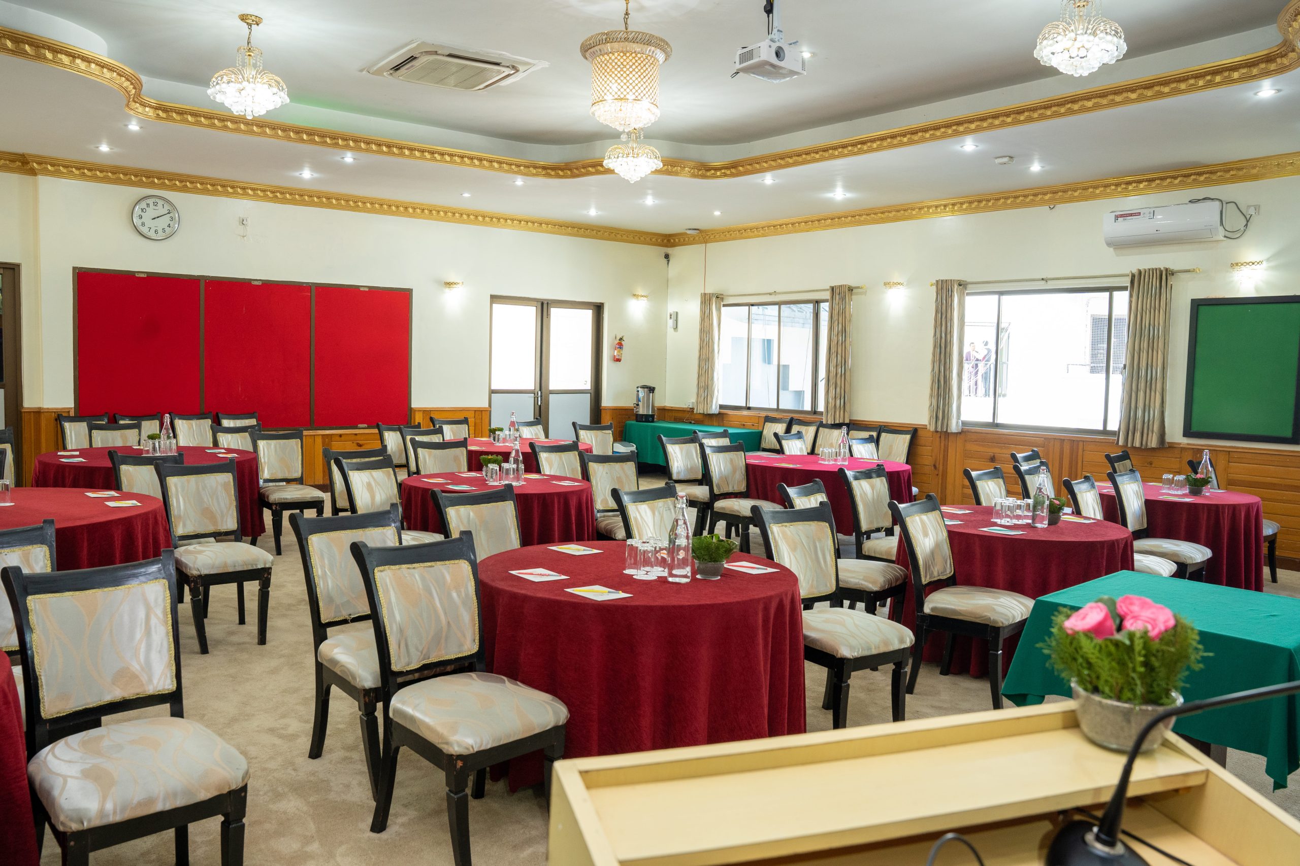 Business and corporate event space
