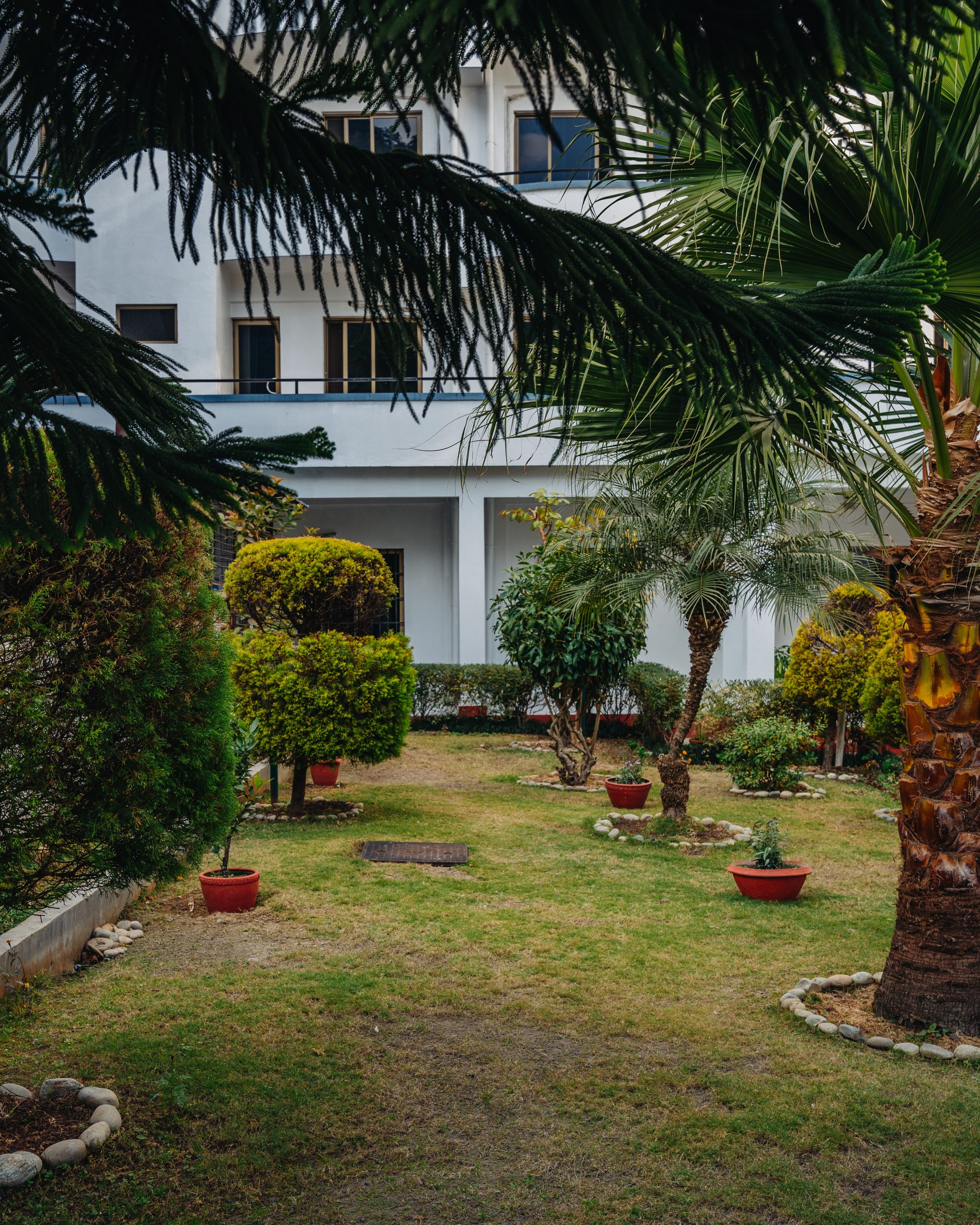 Hotel View Bhrikuti exterior and pool