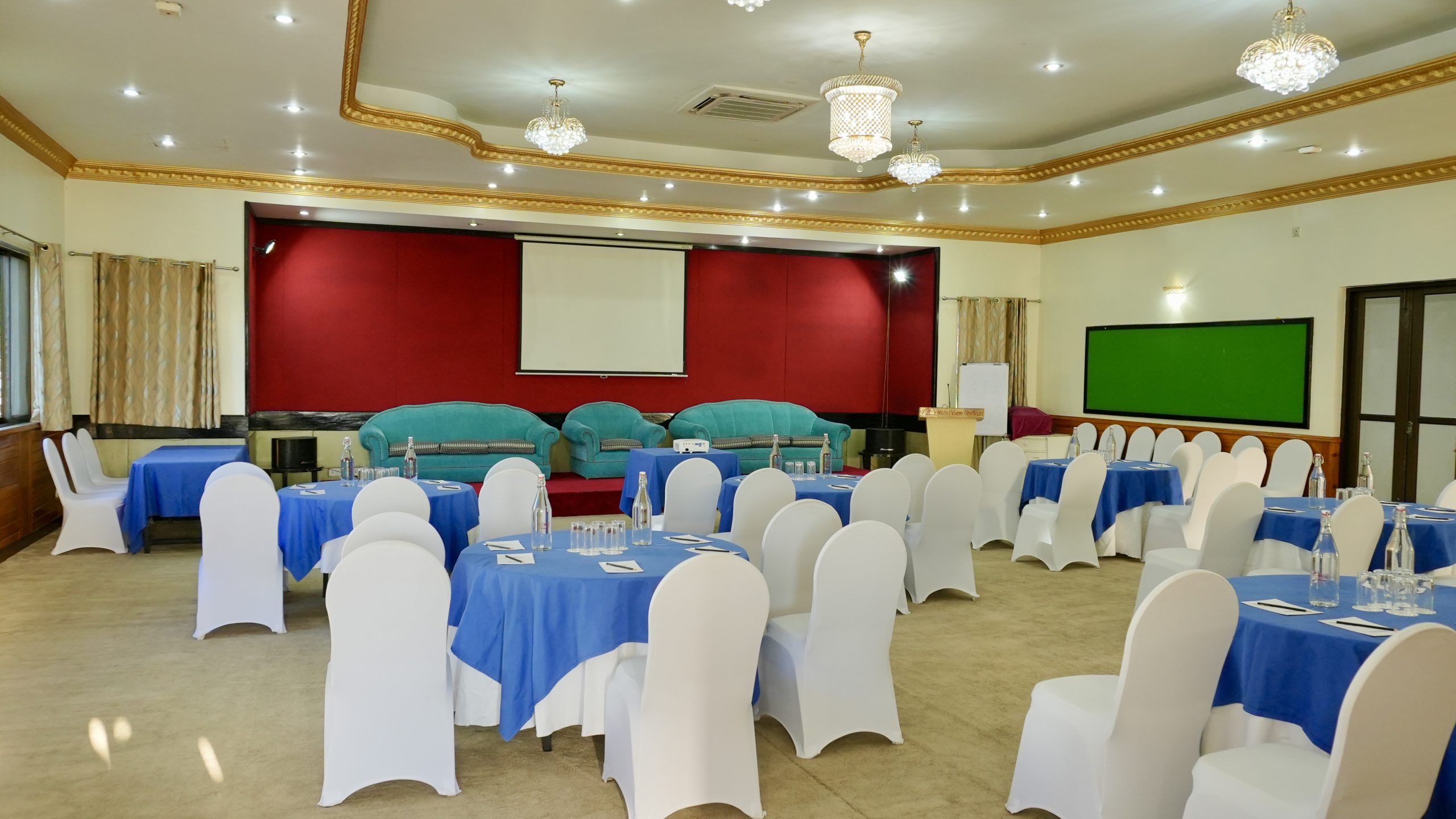 Bhrikuti Hall at Hotel View Bhrikuti