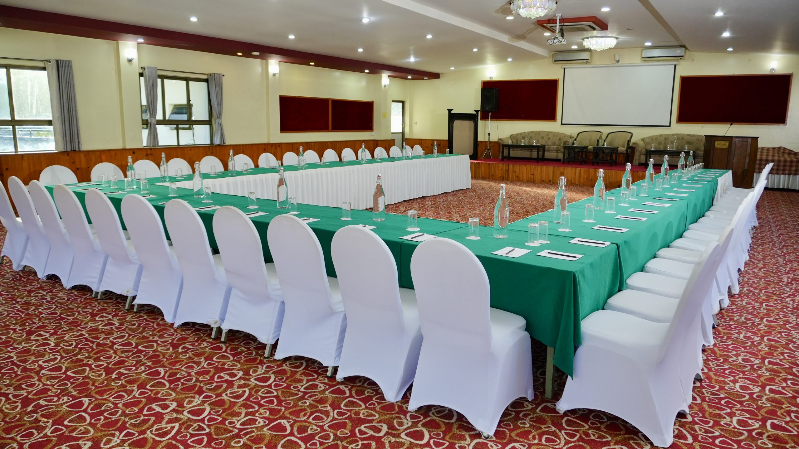 Godawari Hall at Hotel View Bhrikuti